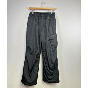 Zero Exposure Black Ski Snow Pants Girls Youth L 14 16 Insulated‎ Waterproof